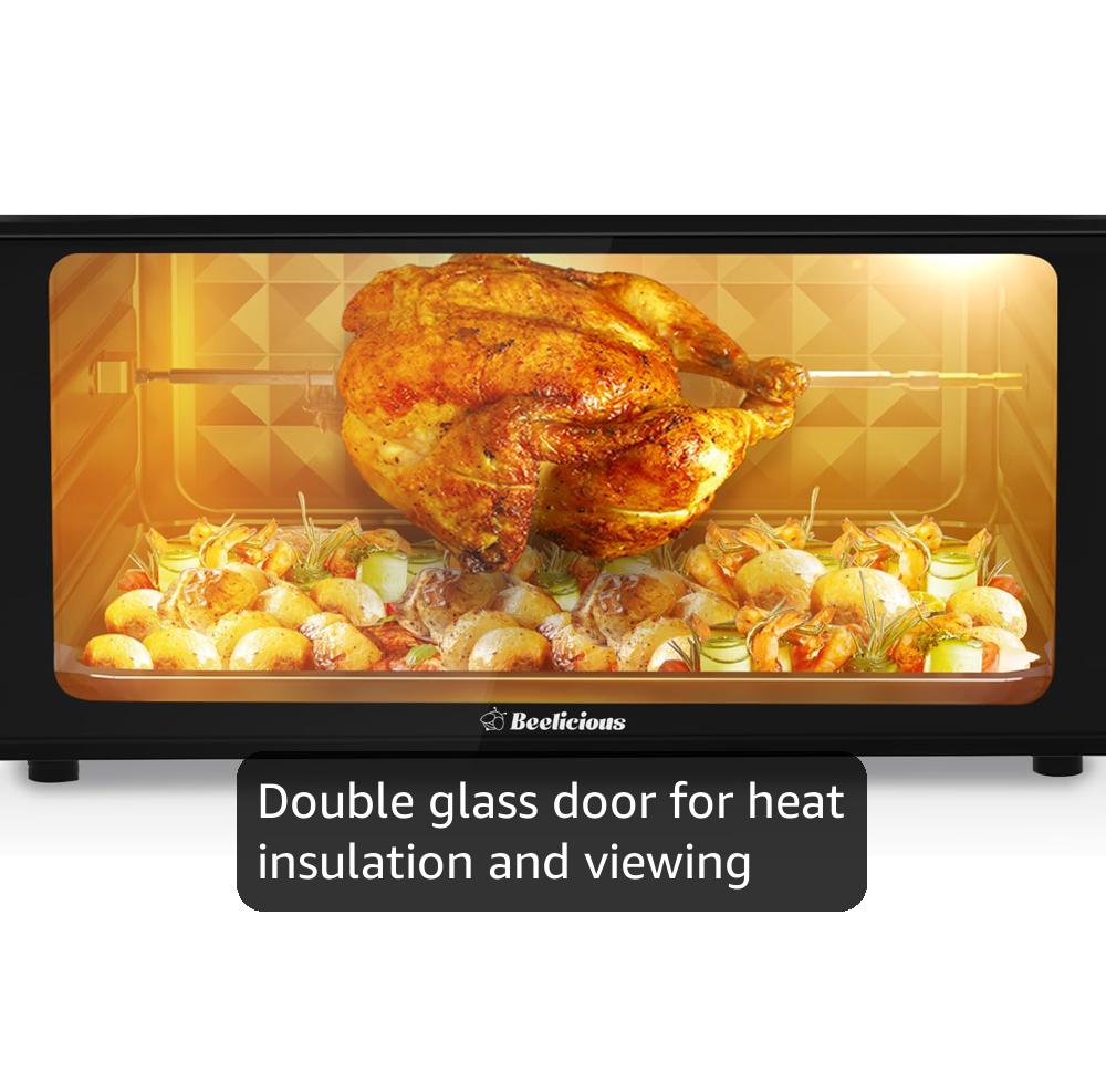 Amazon.com: Beelicious 32QT Extra Large Air Fryer, 19-In-1 Air